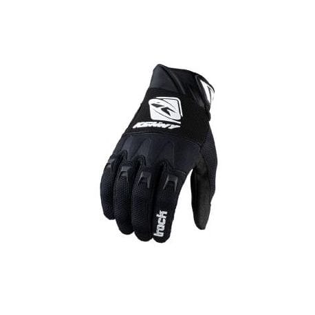 Kenny Track cross gloves black