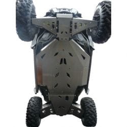 Kit protection de chassis alu Polaris RZR 900/1000S/Trail