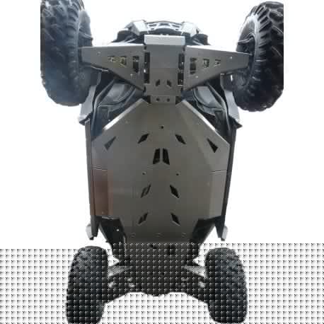 Kit protection de chassis alu Polaris RZR 900/1000S/Trail