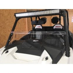 Demi pare brise polycarbonate Polaris RZR 1000 S TRAIL/XP Turbo