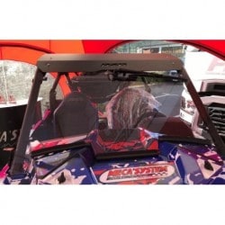 Windshield Complete with wiper 175° Polaris 1000S Trail