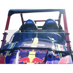 Demi pare brise Polycarbonate Polaris RZR 900 S/ 900 COMPACT/ 1000 S / 1000 XP 