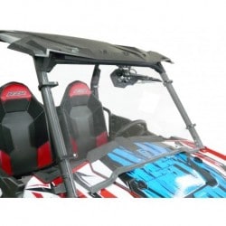 Pare Brise Complet + essuie glace 175° Polaris RZR 900 S/ 900 COMPACT/ 1000 S / 1000 XP Turbo