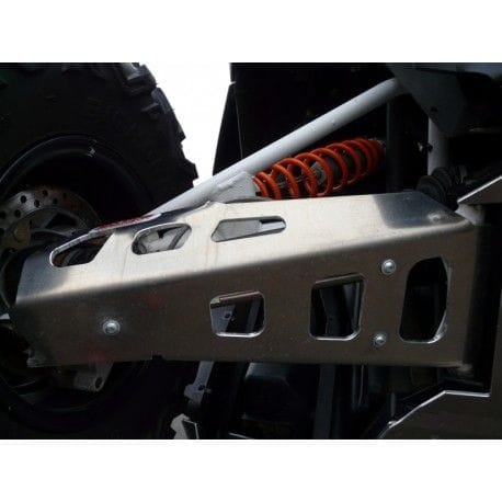 Protections triangles avant Alu POLARIS RZR 1000 / TURBO