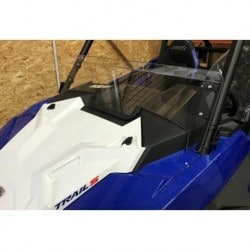 Demi pare brise en polycarbonate Polaris RZR 1000 S TRAIL /XP Turbo
