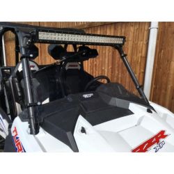 Pare Brise Complet avec essuie glace 175° Polaris RZR 1000XP TURBO