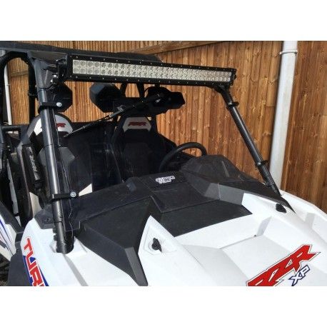 Pare Brise Complet avec essuie glace 175° Polaris RZR 1000XP TURBO