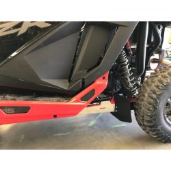 Protection de bras arrière alu + Bavette PEHD Polaris 1000 PRO XP