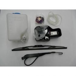 Kit moteur essuie glace 175° + kit lave glace pour SSV / UTV