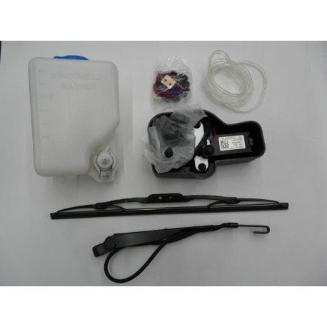 175° windshield wiper motor kit + windshield washer kit for SSV / UTV
