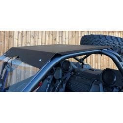 Black aluminum roof Polaris RZR 1000 PRO XP