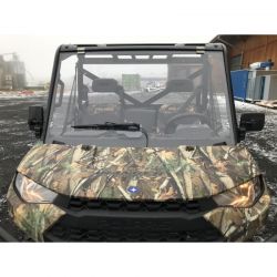 Polaris RANGER 1000 XP/DIESEL Front / Rear Windshield Kit