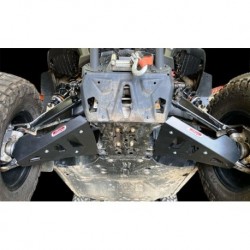 HDPE front triangle protection - CAN AM MAVERICK 1000 SPORT