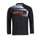 Maillot PULL IN RACE challenger Noir / Orange