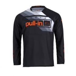 Maillot PULL IN RACE challenger Noir / Orange