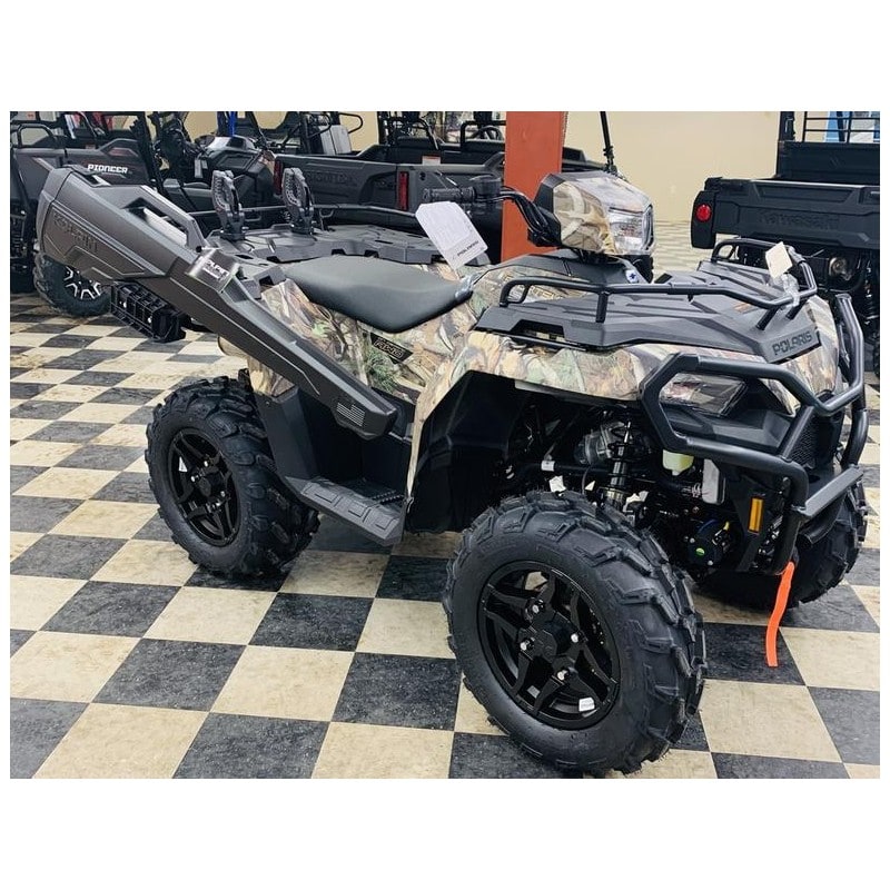 poignées chauffantes quad polaris