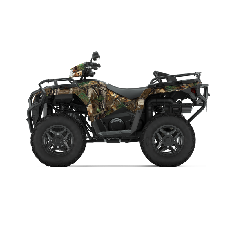 poignées chauffantes quad polaris