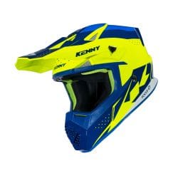 Casque KENNY Track Navy Neon Yellow