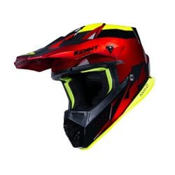 Casque KENNY Track Candy Red