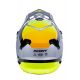 KENNY Track Navy Neon Yellow Helmet