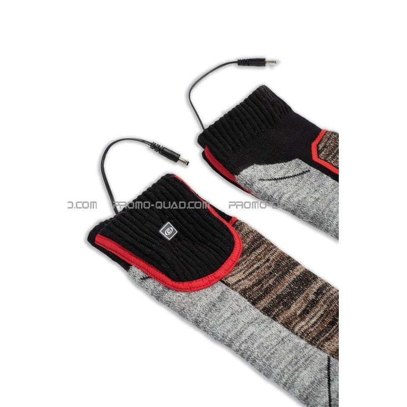 Chaussettes chauffantes CAPIT WarmMe - noir