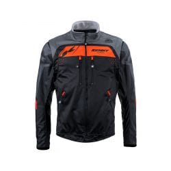 Kenny Enduro Softshell Jacket Black / Orange