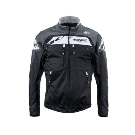 Kenny Enduro Blue / Black Softshell Jacket