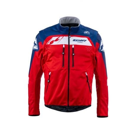 Veste Softshell Kenny Enduro Navy Red