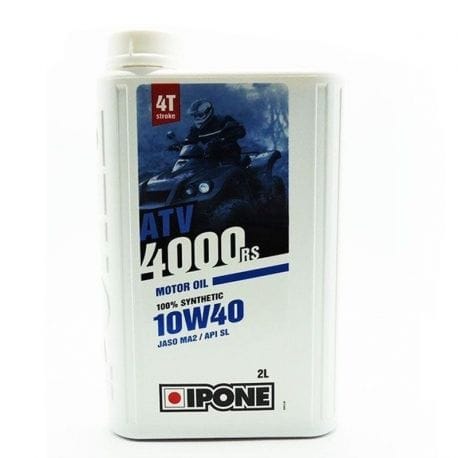 IPONE engine oil for 4-stroke ATVs & UTVs Semi-Synthetic 2L - 10W40