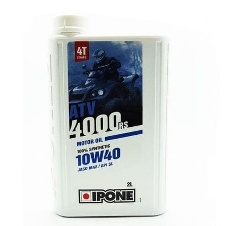 IPONE engine oil for quad & SSV 4-stroke Semi-Synthetic 2L - 10W40