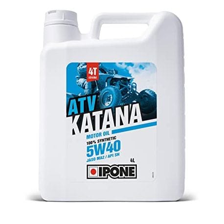 IPONE engine oil for quads & SSVs 4-stroke 100% Synthetic 4L - 05W40