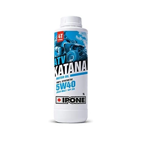 IPONE engine oil for quads & SSVs 4-stroke 100% Synthesis 1L - 05W40