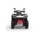Quad Segway SNARLER AT6 L - Rouge et Blanc