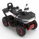 Quad Segway SNARLER AT6 L - Rouge et Blanc
