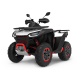 Quad Segway SNARLER AT6 L - Rouge et Blanc