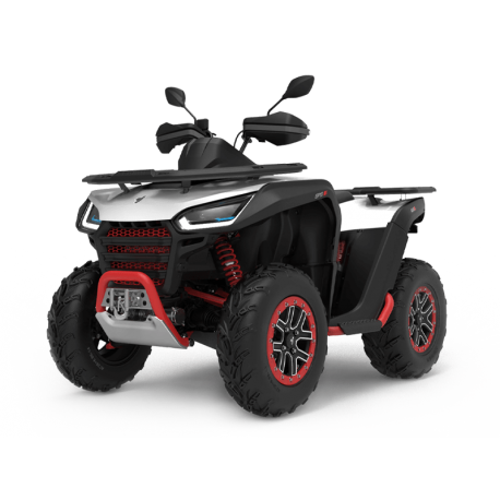 Quad Segway SNARLER AT6 L Deluxe - Rouge Livré : monté et immatriculé