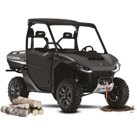 UTV Segway Fugleman UT10 Deluxe Gris Livré : monté et immatriculé