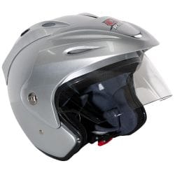 Casque U-ride XB-1 BULLE SILVER