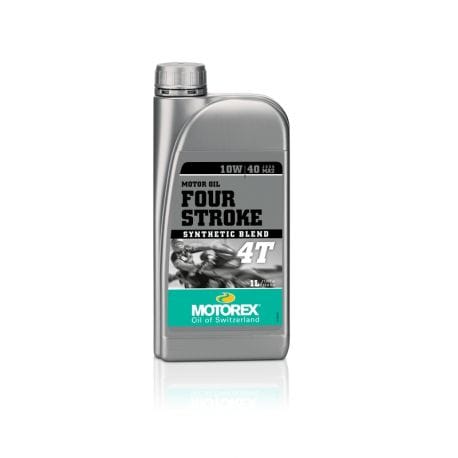 MOTOREX 4-Stroke Engine Oil - 10W40 1L