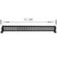U-RIDE LED Light Bar 180W - 87cm