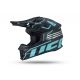 Casque UFO Intrepid noir/bleu ciel