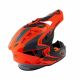 KENNY Helmet - Titanium Graphic - Orange and black