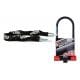 Kit antivol VECTOR - chaîne 1,10m + antivol U Super MAX MC XXXL