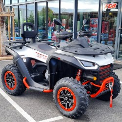 Quad Segway SNARLER AT6 L - Rouge et Blanc