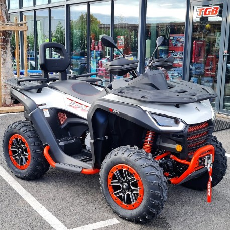 Quad Segway SNARLER AT6 L - Rouge et Blanc