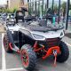Quad Segway SNARLER AT6 L - Rouge et Blanc