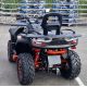 Quad Segway SNARLER AT6 L - Rouge et Blanc