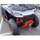 Quad Segway SNARLER AT6 L - Rouge et Blanc