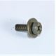 SHOULDER SCREW M6X16 DARK GREEN