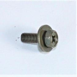 SHOULDER SCREW M6X16 DARK GREEN